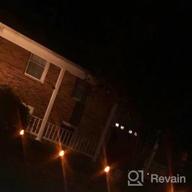 img 1 attached to 4 Pack Solar Torch Lights - Upgraded 96 LED Outdoor Flickering Flame, Auto On/Off Dusk To Dawn For Pathway Patio Driveway | FiveHome review by Jason Matthews