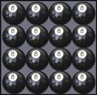 16-pack # 8 billiard ball replacements for pool table логотип