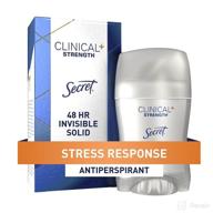 enhanced formula secret clinical strength response deodorant logo