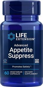 img 4 attached to Suppress Your Appetite With Life Extension'S Advanced Formula – Gluten-Free, Non-GMO, Vegetarian – 60 Capsules