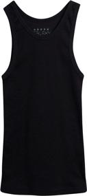 img 1 attached to Galaxy Harvic Boys Undershirt Ribbed Boys' Clothing ~ Underwear