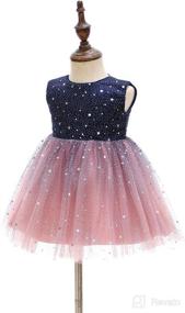 img 1 attached to Glamulice Princess Christening Bridesmaid Champagne Apparel & Accessories Baby Boys ... Clothing