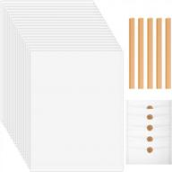 бумага shynek vellum: печатная, прозрачная и идеальная для приглашений - 50 шт. в комплекте палочки для сургучной печати логотип