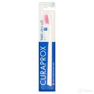 🪥 experience gentle cleaning with curaprox 5460 ultra soft toothbrush logo