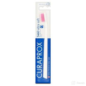 img 1 attached to 🪥 Experience Gentle Cleaning with Curaprox 5460 Ultra Soft Toothbrush