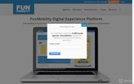 img 1 attached to FunMobility Digital Experience Platform (DXP) review by Adam Krueger