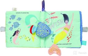 img 2 attached to 🐠 Exploring Under the Sea: Dive into Fun with the Manhattan Toy Soft Baby Activity Book and Squeaker Fish!
