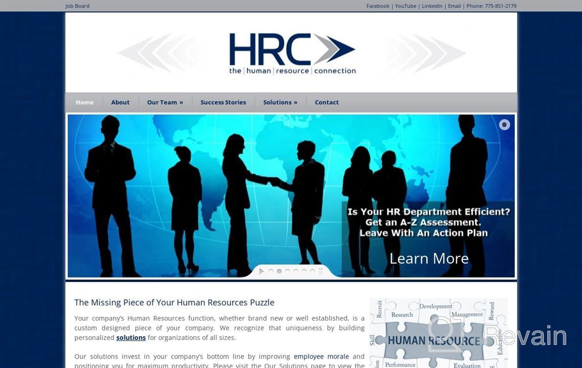 img 1 attached to The Human Resource Connection, Ltd. review by Ross Bagby