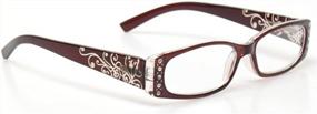 img 2 attached to 4 Pack Women'S Reading Glasses With Spring Hinge And Laser Pattern Design - Kerecsen Readers For Ladies.