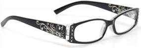 img 1 attached to 4 Pack Women'S Reading Glasses With Spring Hinge And Laser Pattern Design - Kerecsen Readers For Ladies.