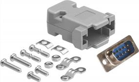 img 4 attached to Upgrade Your DIY Projects With CompuCablePlusUSA'S Best DB9 Male Connector Kit