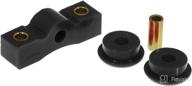 enhanced shifter stabilizer bushing kit in black - prothane 8-1602-bl логотип