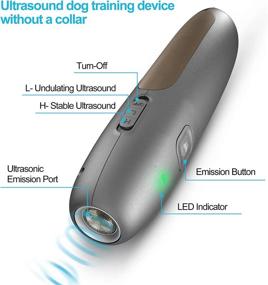 img 2 attached to SAMGUYUE Ultrasonic Training Deterrent Portable