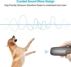 img 1 attached to SAMGUYUE Ultrasonic Training Deterrent Portable