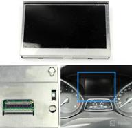 🏎️ fzjdsd speedometer instrument 150mph 4.2&#34; tft lcd color display screen lq042t5dz11 for ford escape fusion explorer 2011-2020 logo