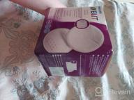 img 1 attached to 👶 100 Count Philips Avent Disposable Breast Pads, White, SCF254/13, for Maximum Comfort review by Agata Swornowska-Kur ᠌