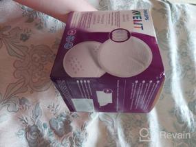 img 6 attached to 👶 100 Count Philips Avent Disposable Breast Pads, White, SCF254/13, for Maximum Comfort