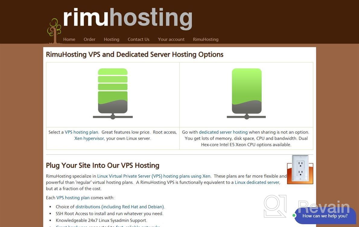 img 1 attached to RimuHosting review by Kenny Marozas