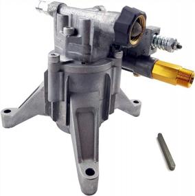 img 4 attached to Upgrade Your Power Washer With A Vertical Pressure Washer Pump Replacement - 2400-2800PSI, 7/8'' Shaft
