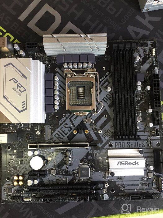 img 2 attached to ASROCK B560M PRO4 Intel Socket 1200 Motherboard for 10th/11th Generation Intel Core Processors review by Devaraj Dev ᠌