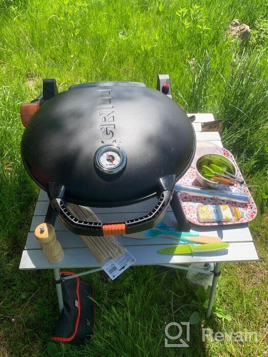 img 3 attached to 🔥 Portable Gas Grill O-GRILL 700T: Compact and Powerful Outdoor Cooking at its Finest review by Celina Ddzik ᠌