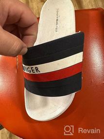 img 7 attached to 👟 Tommy Hilfiger Riker Slide Sandals: The Ultimate Men's Shoes for Style and Athletics