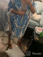 img 1 attached to Stylish Printed Kimono Cardigan For Women: Tassel Casual Beach Cover-Up For Summer Fashion review by Jen Aus