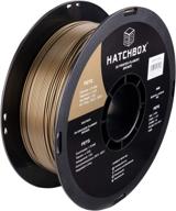 🔧 hatchbox petg filament: premium additive manufacturing products for 3d printing supplies logo