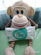 img 1 attached to Pampers Aqua Pure Wipes: Four-Pack for Gentle and Effective Baby Care review by Agata Skoneczna ᠌