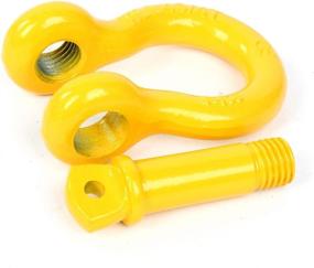 img 1 attached to 8Milelake Shackle Galvanized Vehicle Recovery Exterior Accessories