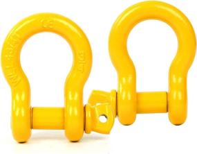 img 3 attached to 8Milelake Shackle Galvanized Vehicle Recovery Exterior Accessories