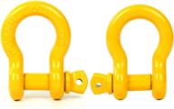 8milelake shackle galvanized vehicle recovery exterior accessories логотип