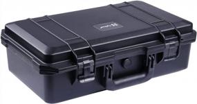 img 4 attached to 2021 Lykus HC-5110 Large Waterproof Hard Case: Perfect For Guns, Electronics & More - 20X11.4X6.7 Inches