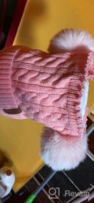 img 6 attached to Winter Gloves for Toddler: Thermal Children's Girls' Accessories for Cold Weather