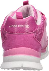 img 2 attached to Stride Rite Machine Washable Athletic Boys' Shoes ~ Sneakers