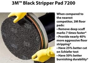 img 3 attached to 3M Black Stripper 7200 Floor Janitorial & Sanitation Supplies at Vacuums & Floor Cleaning Machines