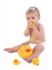img 2 attached to STEM Bath Duckie Family Toy For Babies, Infants, And Toddlers By Playgro - Encouraging Imagination And Learning For A Bright Future