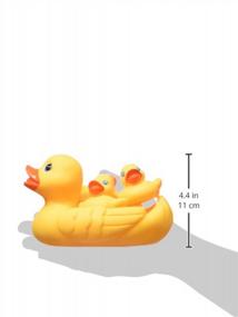 img 1 attached to STEM Bath Duckie Family Toy For Babies, Infants, And Toddlers By Playgro - Encouraging Imagination And Learning For A Bright Future