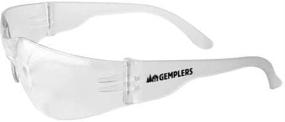 img 3 attached to Clear Wraparound Safety Glasses From Gemplers - Protect Your Eyes!