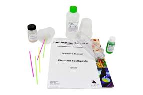 img 4 attached to 🔬 Innovating Science Elephant Toothpaste Elementary Chemistry Kit: Ignite Curiosity with Chemical Reactions, Phase Changes, and Catalysts