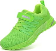 👟 kubua lightweight breathable athletic girls' sneakers - perfect for all-day activities logo