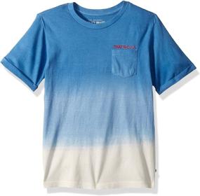 img 1 attached to 👕 Lucky Brand Toddler Graphic Apricot Boys' Tops, Tees & Shirts: Adorable & Stylish Clothing Choices