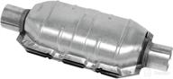 walker exhaust ultra epa 93303: the 🚗 ultimate universal catalytic converter for maximum emissions control logo