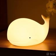 cute night light kids rechargeable logo