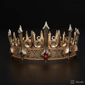 img 1 attached to Adults Birthday 👑 Crown Costume by Eseres