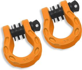 img 4 attached to GearAmerica Shackles Strength Securely Off Road Exterior Accessories - Towing Products & Winches