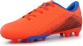 img 4 attached to Hawkwell Athletic Outdoor Comfortable Toddler Girls' Shoes at Athletic