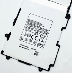 img 3 attached to Аккумулятор для планшета Dentsing SP3676B1A — совместим с Samsung Galaxy Tab и Note 10.1 — 25,9 Втч/7000 мАч — включает инструменты для легкой установки