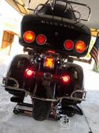 img 1 attached to Enhance Your Honda Shadow, Valkyrie, Or VTX With Radiantz LED Tail Lights review by Chakravarthi Ladner