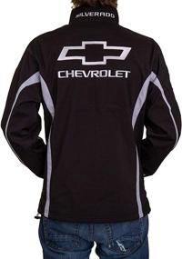 img 1 attached to 🧥 Versatile GM Bonded Polyester All-Season Jacket: Chevrolet Corvette, Camaro, Silverado - Unisex for Men and Women